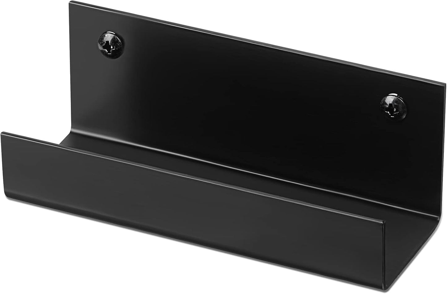 Blulu 4 Pieces Wall Mount Ladder Wall Wheelbarrow Hanger Steel Garage Storage Hook Wheelbarrow Hanger Heavy Duty Garage Storage Organizer for Hang Ladders Carts Chair Bicycle(Black)