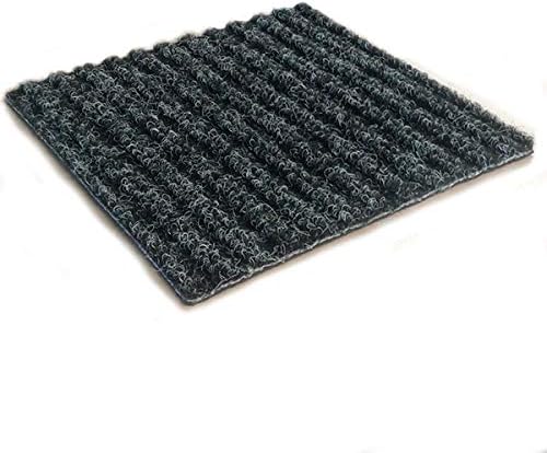 KOECKRITZ Heavy Duty Durable All Weather Indoor/Outdoor Non Slip Entrance Mat Rugs and Runners for Office Business Building Home Garage Front Door (6' x 13', Charcoal)