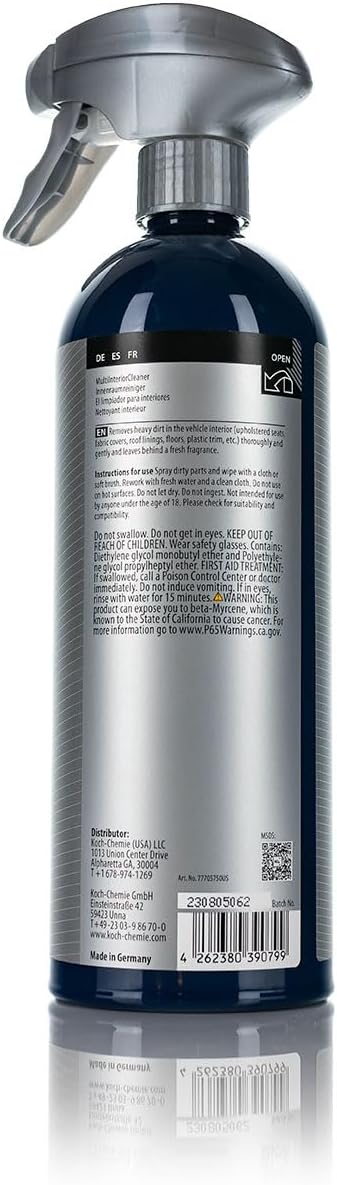 KOCHCHEMIE - Multi Interior Cleaner - Prosumer Line - Fresh Fragrance