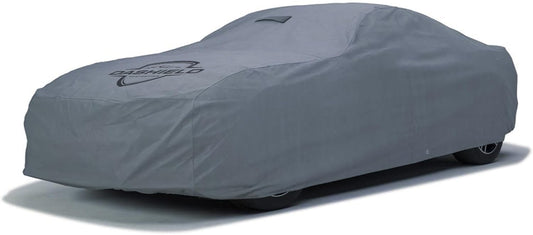 DaShield Ultimum Series Cadillac ATS 2013-2019 Sedan All Weather Protection Semi Custom Fit Dust, Sun, Snow, Rain Protection Indoor Outdoor