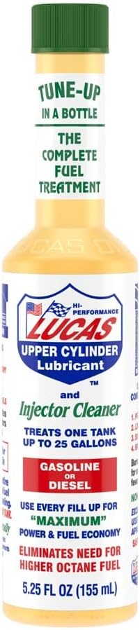 Lucas Oil 10966 Complete Fuel System Renewal Kit