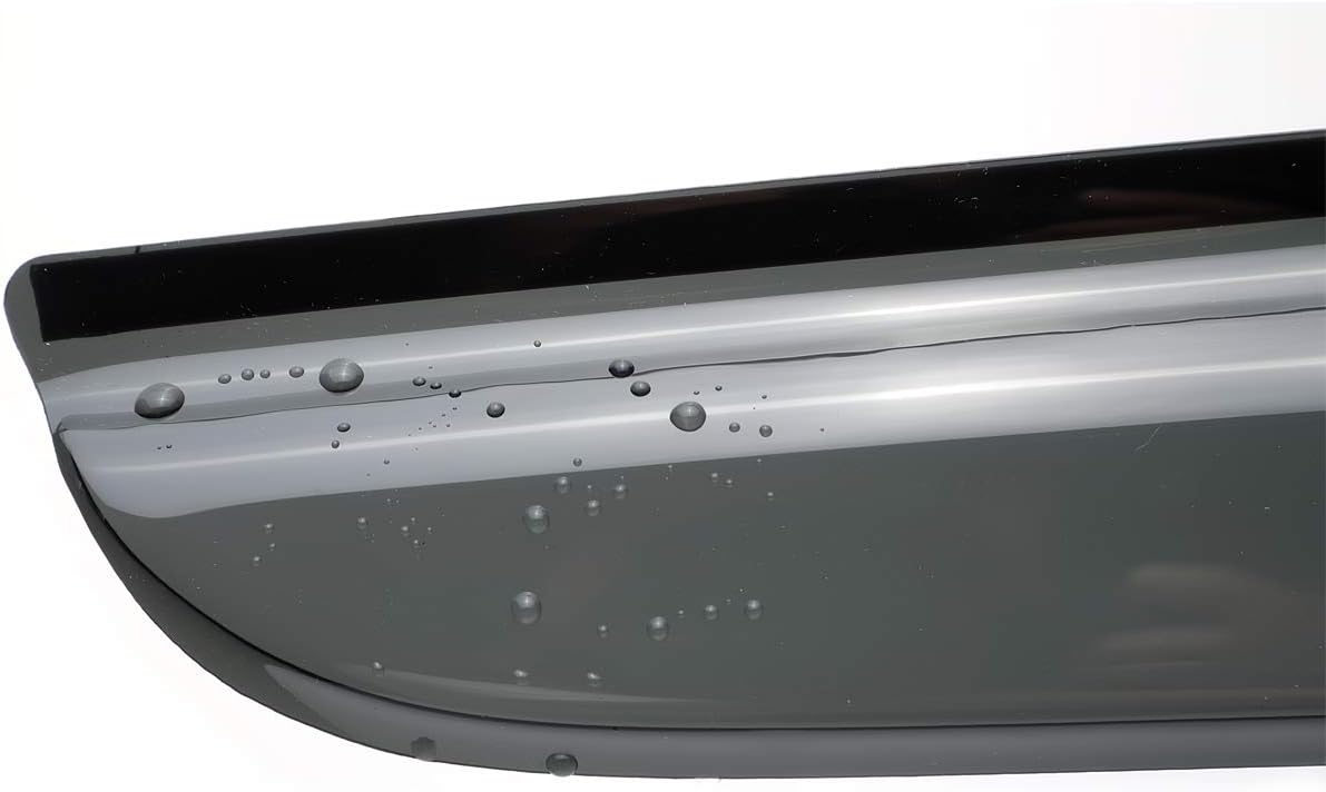 4pcs Original Shatterproof Rainproof Outside Mount Style Side Wind Deflectors for Explorer 20-25,Sun Rain Guards,Nice Looking Vent Window Visors Fit for Ford Explorer 2020-2025 94332