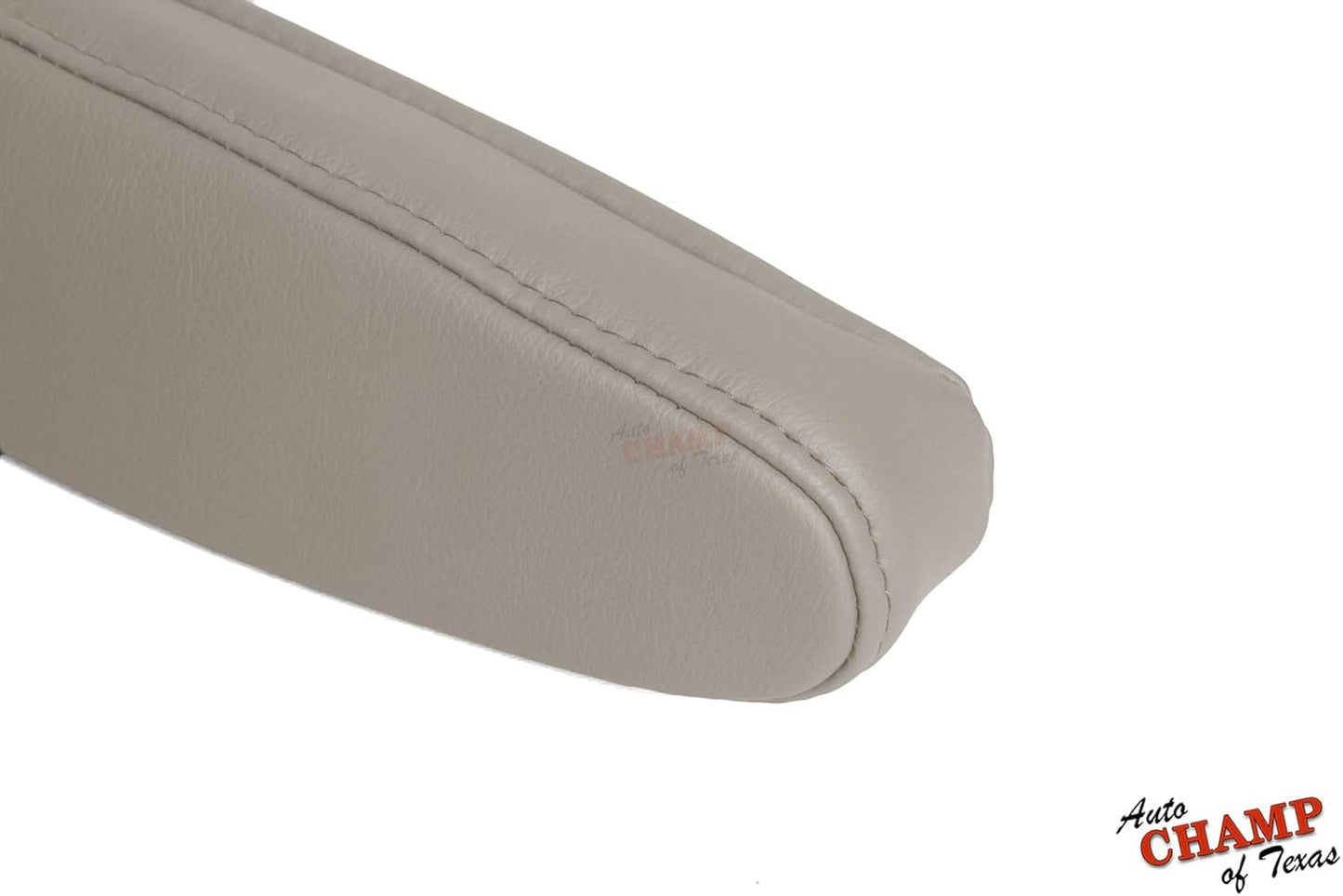 Compatible with 1998-2007 Lexus LX470 - Driver Side Seat Leather Armrest Cover, Tan