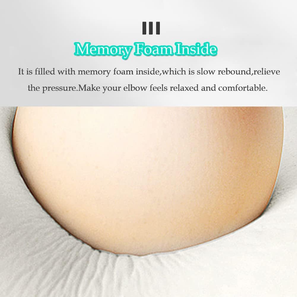 Advanced Car Center Console Pad,Memory Foam Car Armrest Cushion,Elbow Rest Pillow,Auto Armrest Pad,Great for Long-time Driving,Universal Car Armrest Seat Box Cover Protector for most Vehicles