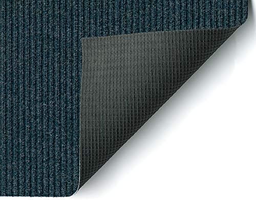 KOECKRITZ Heavy Duty Durable All Weather Indoor/Outdoor Non Slip Entrance Mat Rugs and Runners for Office Business Building Home Garage Front Door (6' x 8', Blue)
