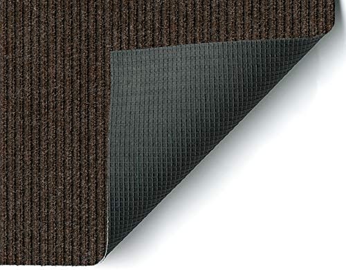 KOECKRITZ Heavy Duty Durable All Weather Indoor/Outdoor Non Slip Entrance Mat Rugs and Runners for Office Business Building Home Garage Front Door (4' x 20', Brick)