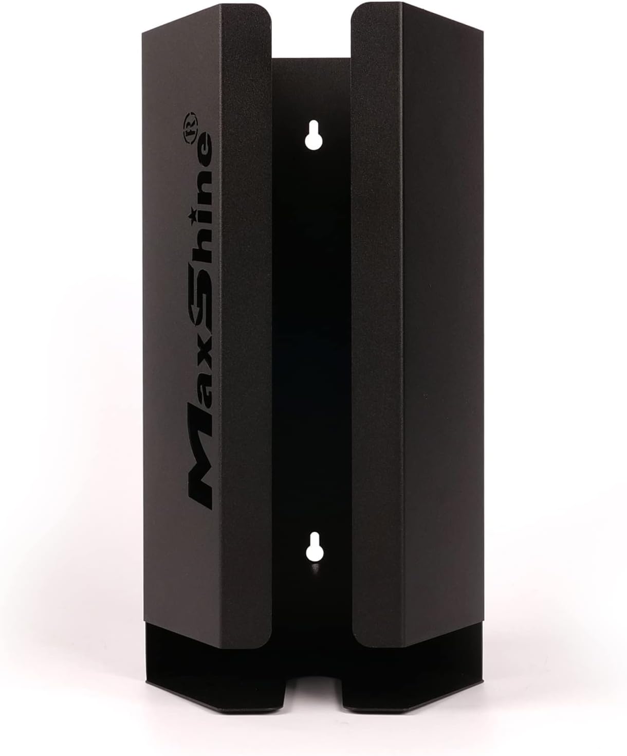 Maxshine Universal 5” Foam Pads Holder - Wall-Mounted Organizer for 12+ Polish Pads, Space-Saving Storage for Garage & Mobile Detailing, Durable & Anti-Corrosive, Professional Car Care Solution