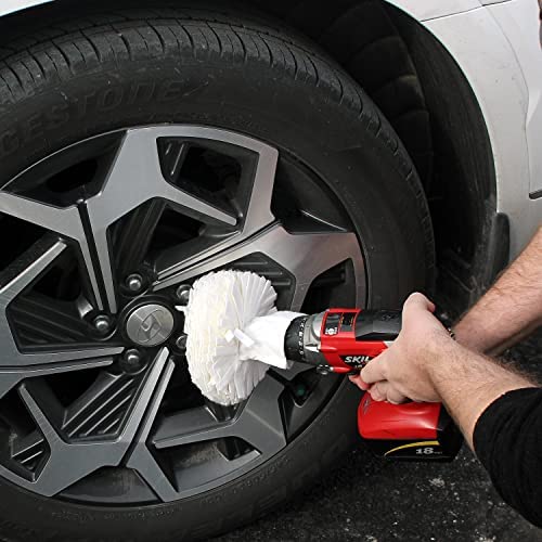 Flitz Car Buffing Kit (Ultra) - USA-Made Car Care Kits for Vehicles - Includes 2lbs Polish, 16oz Ceramic Sealant, 3", 5" and 7" BuffBalls & 4 Microfiber Cleaning Cloths - Exterior Auto Restoration Set