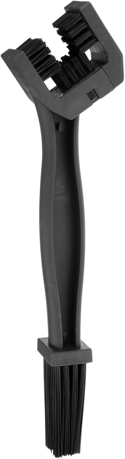 HARFINGTON Bicycle Chain Cleaning Tool Brush Motorcycle Chain Brush Crankset Brush Bike Clean Brush Kit for Gears Maintenance Cleaning Tools, Black