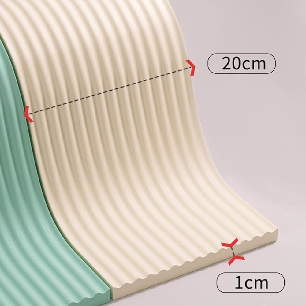 Garage Wall Corner Guards - High Resilience Sponge Corners Protectors for Parking Garages Table Corners Columns - Wall Corner Guard Kit(Size:2m-20pcs)