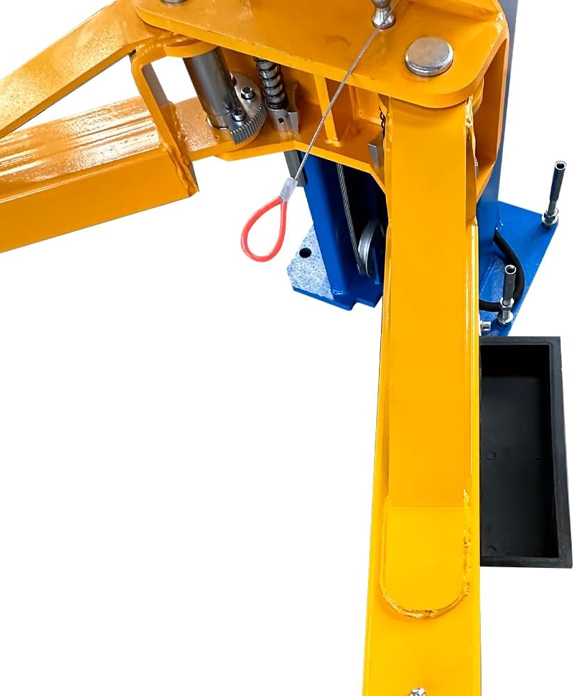 KT-H105 10000 lbs Two Post Auto Lift Truck Hoist
