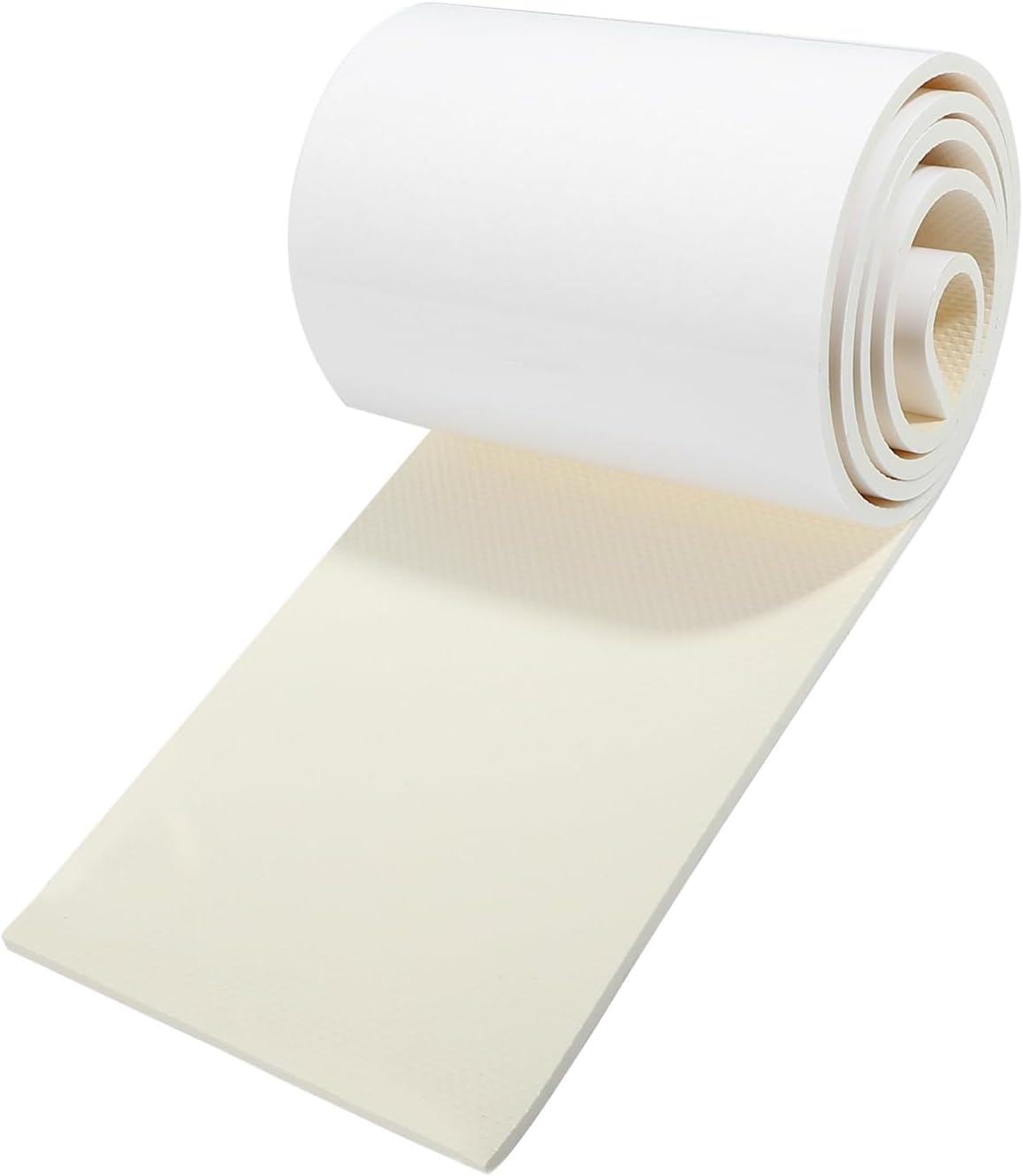 2000x200x6.5mm Car Garage Wall Guard Door Bumper Universal Protector Anti Collision Waterproof White Replacement