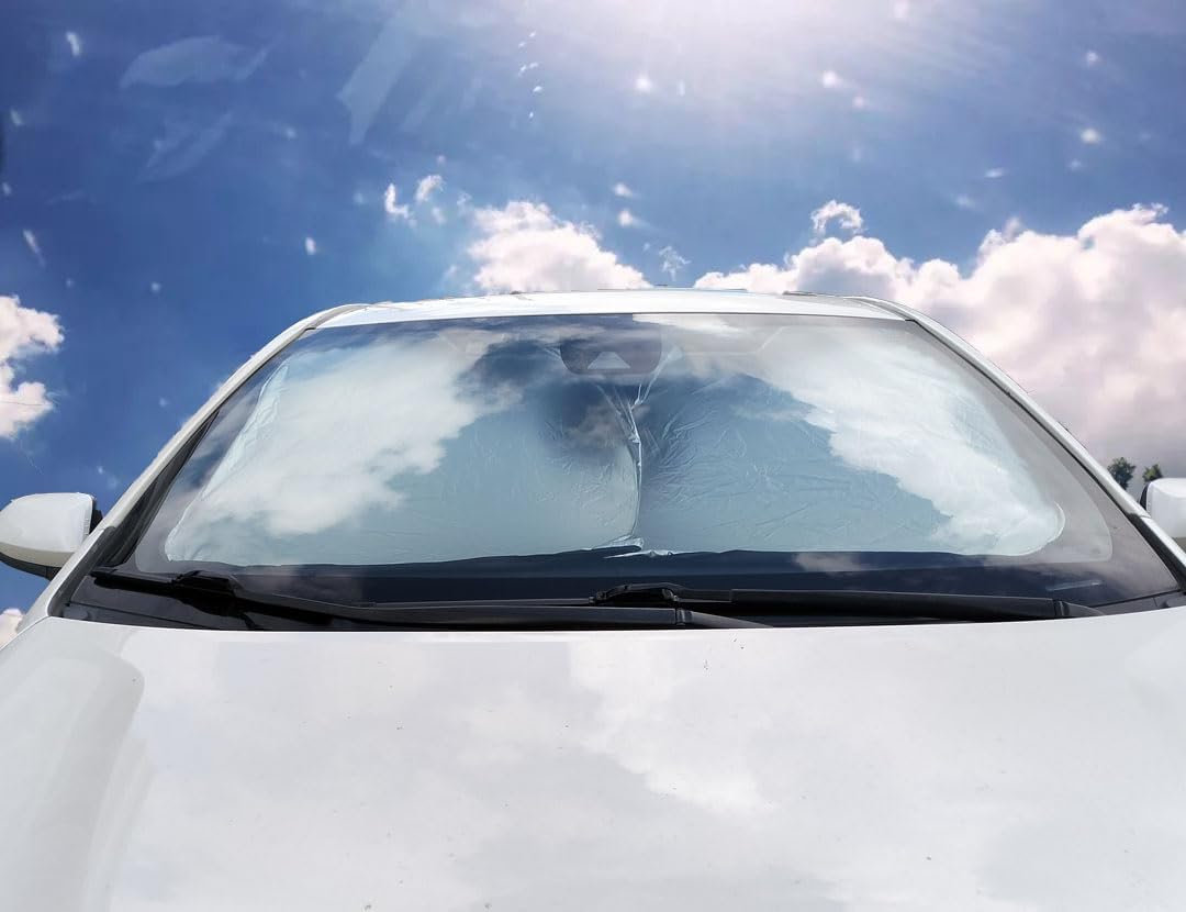 Windshield Sunshade for Ford F150 F250 F350 Escape Raptor Expedition 2025 1996-2025 Automotive Accessories for Car Front Window Sun Shade Vehicle Interior Protector