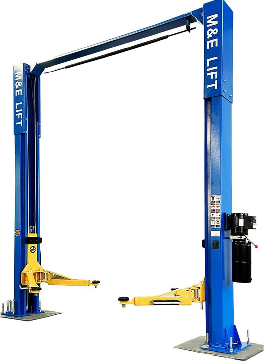 11000lbs 2 Post Car Lift Auto Truck Hoist Two/2 Post Lift Auto Lifts for Home Garage Shop (11000lbs)