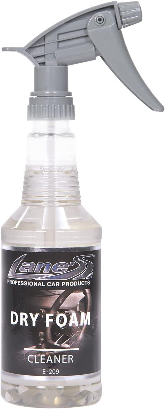 LANE'S Carpet Cleaner Spray- Carpet Cleaner Foam, Removes Odor, Fights Tough Dirt and Stains, Professional Grade Cleaning Spray E-209-16 ounces
