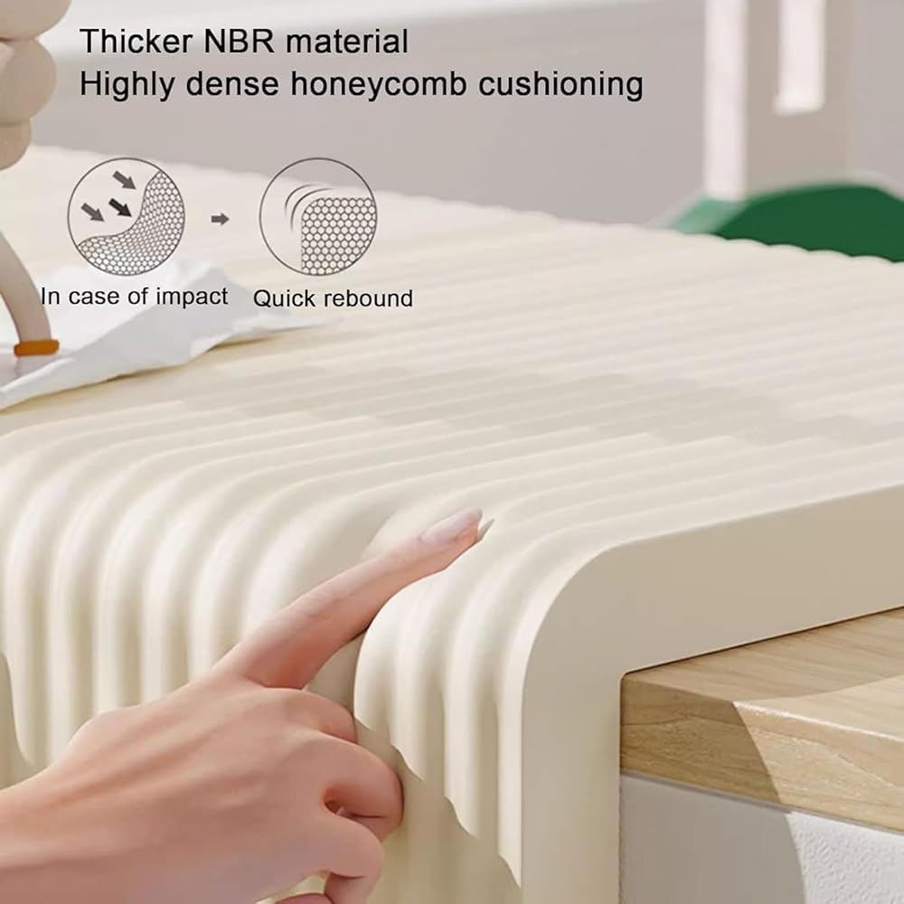 Garage Wall Corner Guards - High Resilience Sponge Corners Protectors for Parking Garages Table Corners Columns - Wall Corner Guard Kit(Size:2m-1pcs)