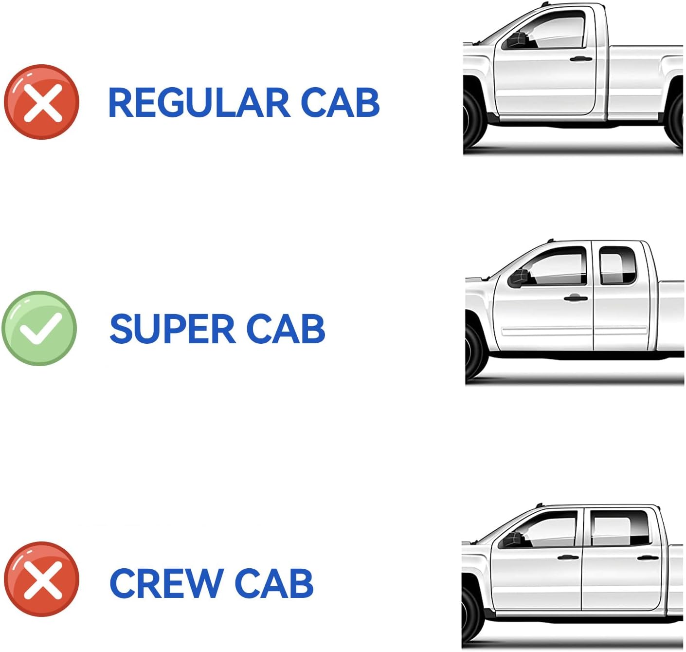in-Channel Window Visors Rain Guards Shield for 1999-2011 Ford Ranger SuperCab, Window Vent Wind Deflectors Visors Shades for 1999-2008 Mazda B3000, 1999-2010 Mazda B4000 Extended Cab