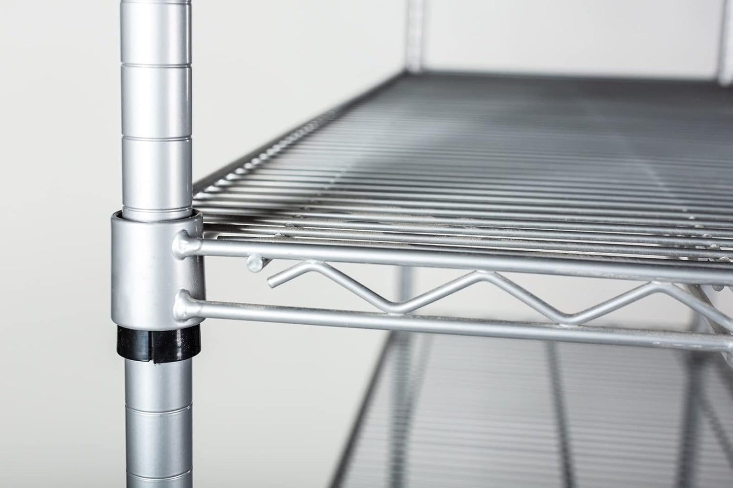 Omega 12" Deep x 24" Wide x 96" High 3 Tier Gray Starter Shelving Unit