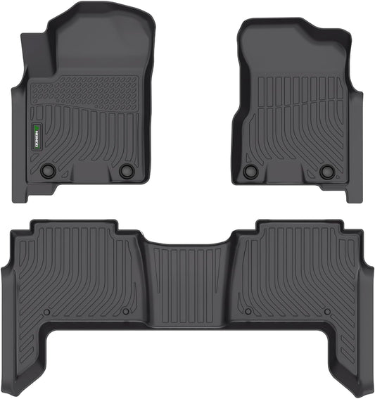 ANBINGO®Floor Mats Fit for Infiniti QX80/Nissan Armada 2019-2024 All Weather Car Mats Rug for Nissan Armada TPE Rug Mat for Infiniti QX80 Rubber Trunk Liner Carpet for Nissan Armada Accessories