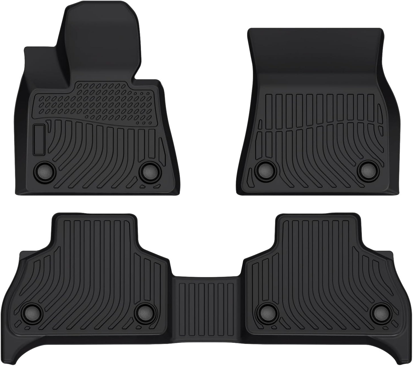Cartist Floor Mats Fit for BMW X5 G05 2019-2025 2026 (40i/50i/m60i/m50i/m/m Competition) Only fit 5-Passenger, All Weather Floor Mats for X5 Accessories
