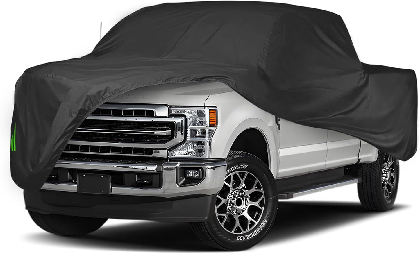 Proadsy 2025 Upgrade Car Cover for 2017-2025 Ford Super Duty F-250 Regular Cab 8 ft Bed All-Weather Windproof Waterproof UV Protection Defense Against Rain Snow Dust Sun Outdoor Truck Cover