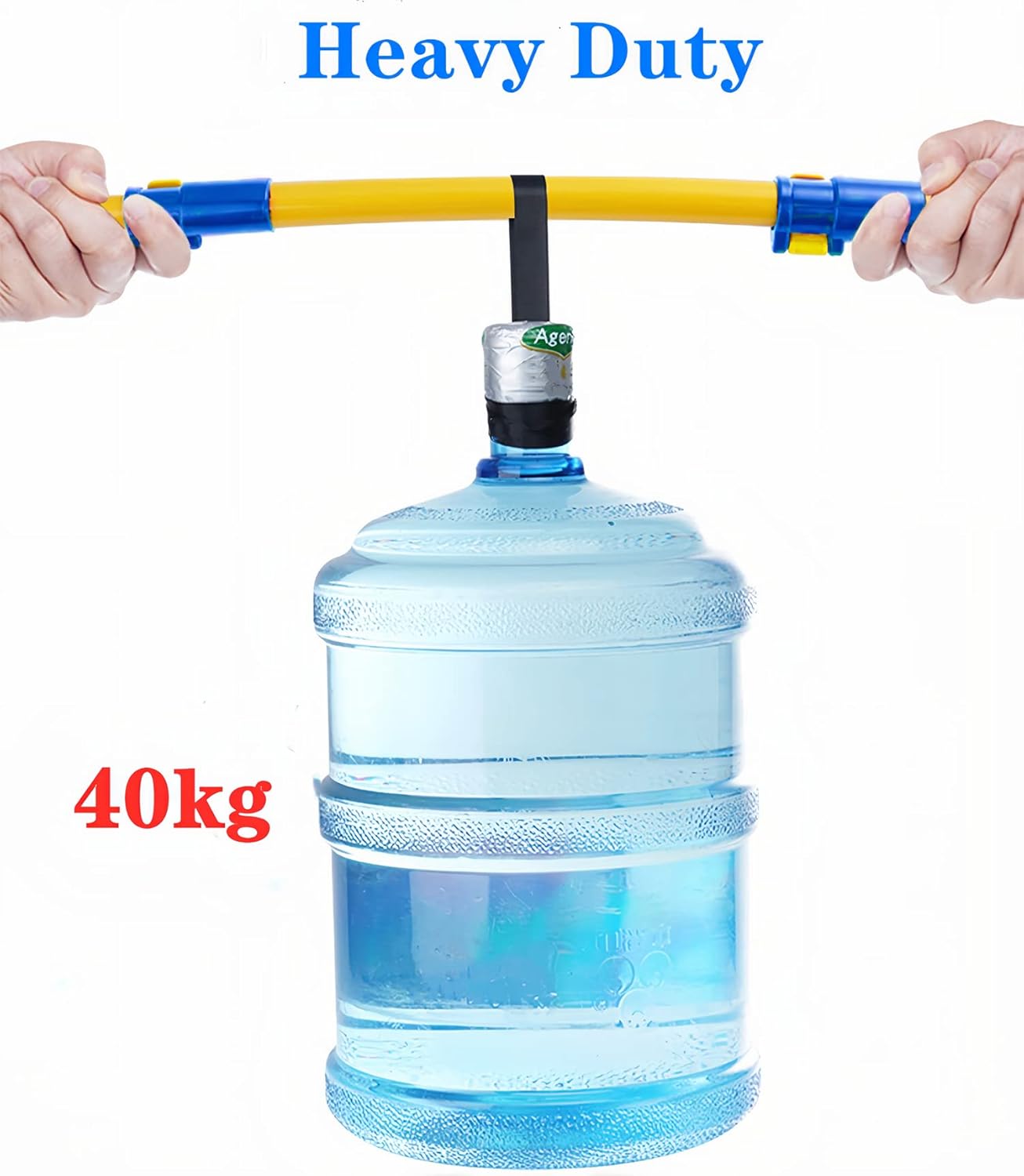 Upgrade Car Wash Brush Mop with Long Handle, Car Washing Brush Kit with Scratch-Free Replacement Head