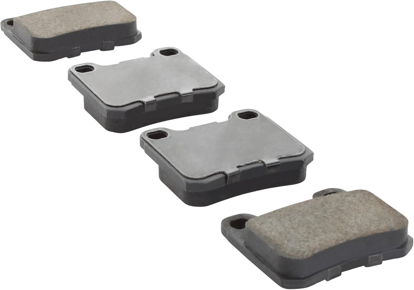 Premium Ceramic Rear Brake Pads (1001-0426C) Compatible with 1984-1995 Mercedes-Benz (190D/190E/260E/300CE/300D/300E/C220/C280/E300)