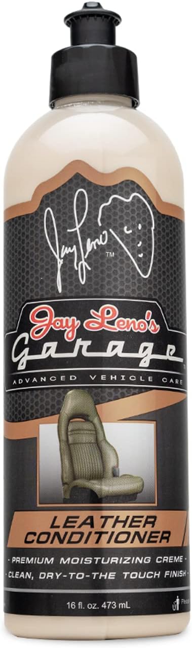 Jay Leno's Garage Leather Treatment Kit