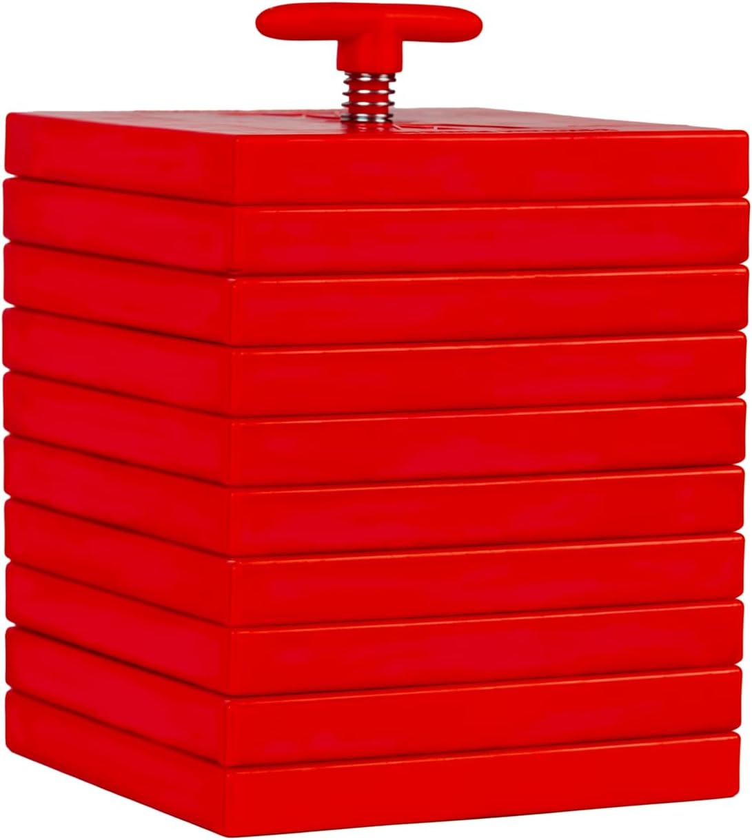Andersen Hitches | 3636 | 2 Pack |Rated up to 120K | Andersen STAX - Stacking Levelers | Camper Leveler Stacking Blocks | Leveling System for Camper or RV