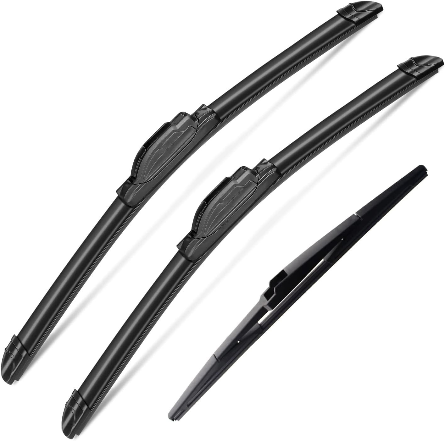 3Pcs Windshield Wiper Blades for Toyota Prius 2004 2005 2006 2007 2008 2009, Original Equipment Automotive Replacement Windshield Wiper Blades for My Car- 26"/18"/16" (Pack of 3) J- HOOK
