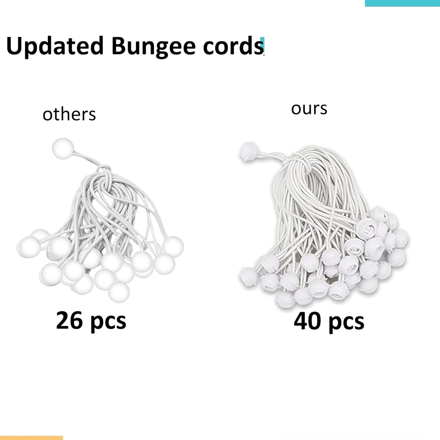 Carport Replacement Canopy Cover for Car Tent Top Garage Shelter Cover Tarp with Ball Bungees (Only Top Cover, Frame Not Include) (Ginger, 10’ x 20‘)