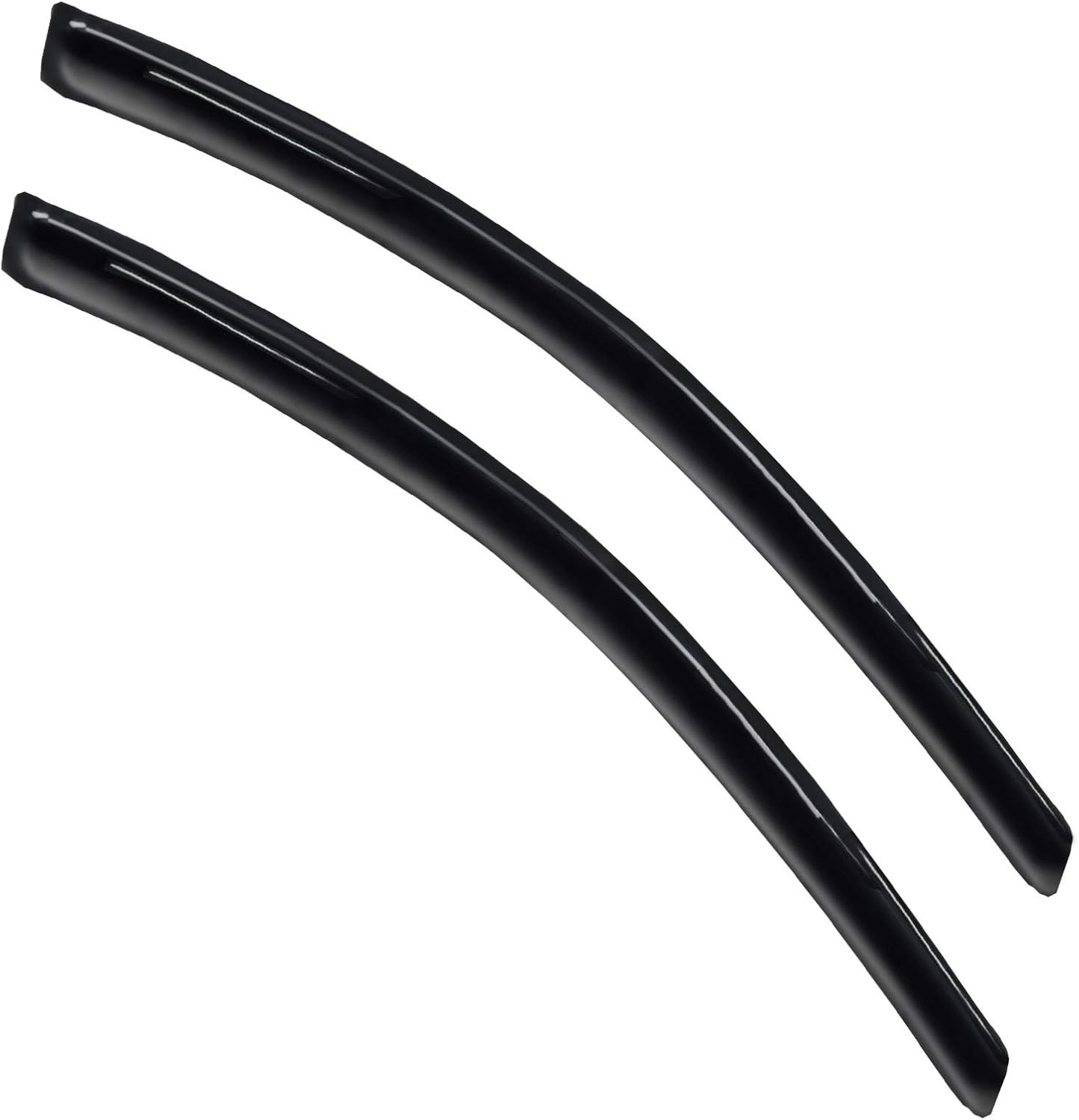 2pcs for 06-11 Civic 2Dr Coupe Sun Rain Guard Deflector Window Visors