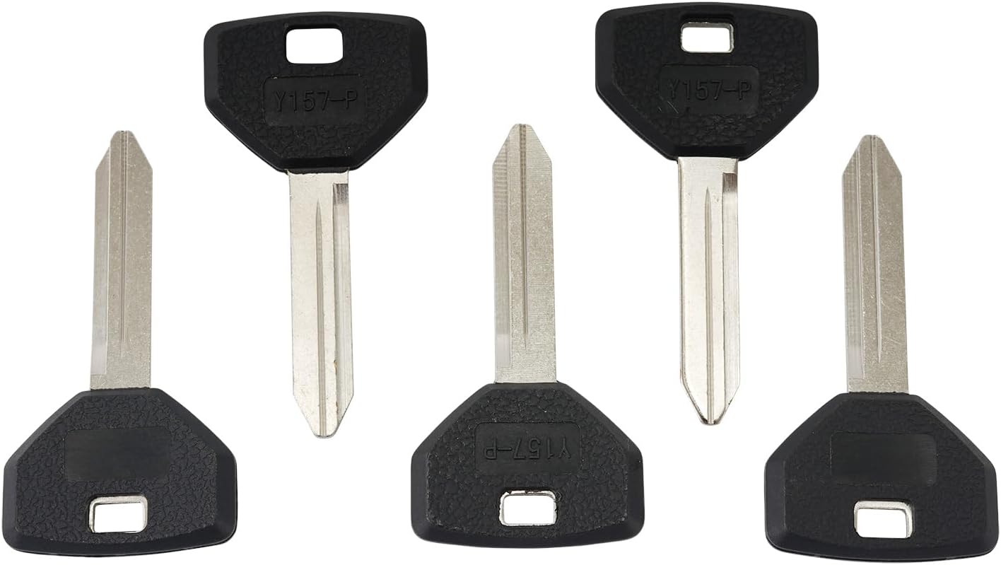 Key Blanks,No Transponder,Key Blanks Y157P(5PCS)