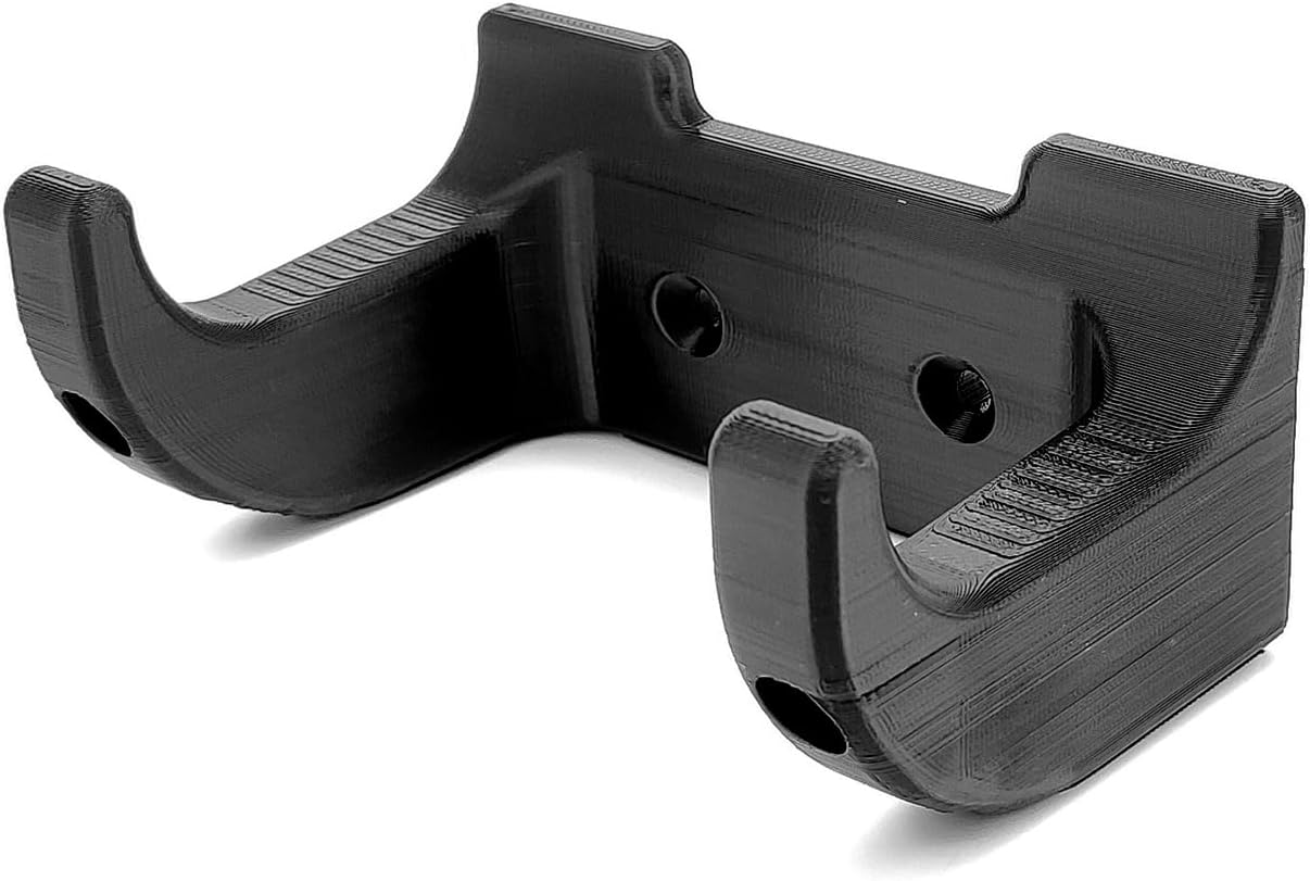 ODO LUCK Wall Mount Hanger for Dewalt 20V MAX Hedge Trimmer DCHT820B, Wall Mounted Holder,Storage Hook Bracket