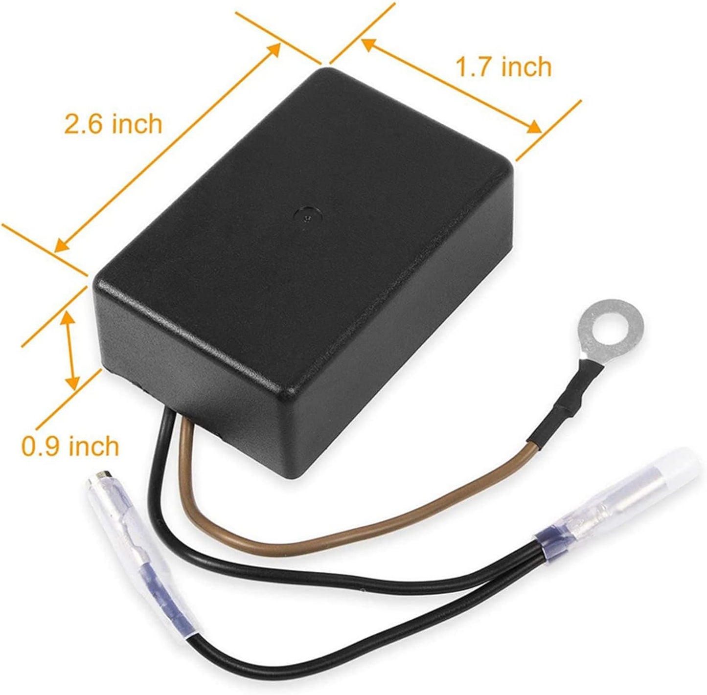 LINGYAO RPM Rev Limiter for Club Car DS/Precedent Gas 1997-2024 - OEM 1019094-01 CL-07A Replacement, Waterproof Ignition Control Fit FE290/FE350 Engines