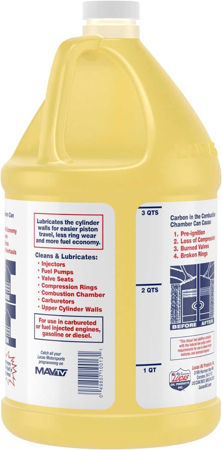 Lucas Oil 10013 Fuel Treatment - 1 Gallon