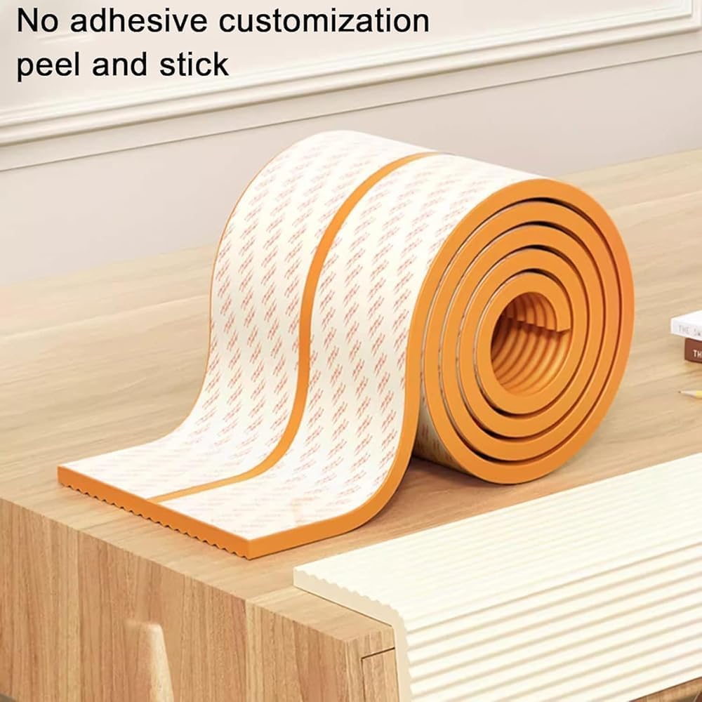 Garage Wall Corner Guards - High Resilience Sponge Corners Protectors for Parking Garages Table Corners Columns - Wall Corner Guard Kit(Size:2m-2pcs)