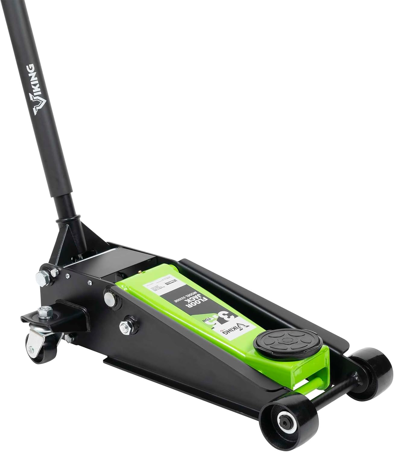 AFF Viking 3.5 Ton Floor Jack - Lightning Lift Hydraulic Car Jack - Heavy Duty