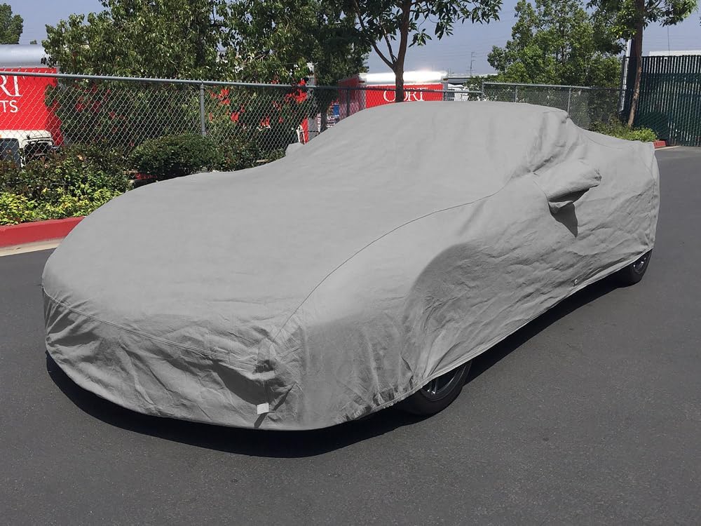 CarsCover Custom Fit C5 1996-2004 Chevy Corvette Z06 Custom Car Cover for 5 Layer Ultrashield