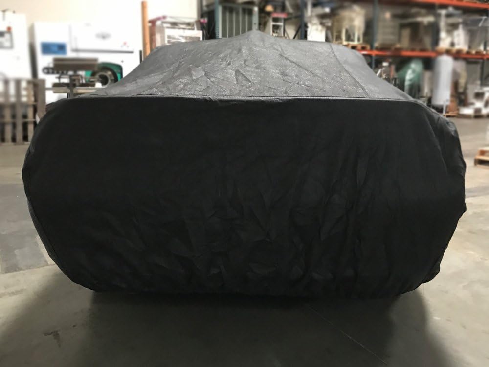 CarsCover Custom Fits for Dodge Challenger Car Cover 5 Layer Ultrashield Premium Black Covers (R/T, SRT, T/A, SXT, Hellcat)