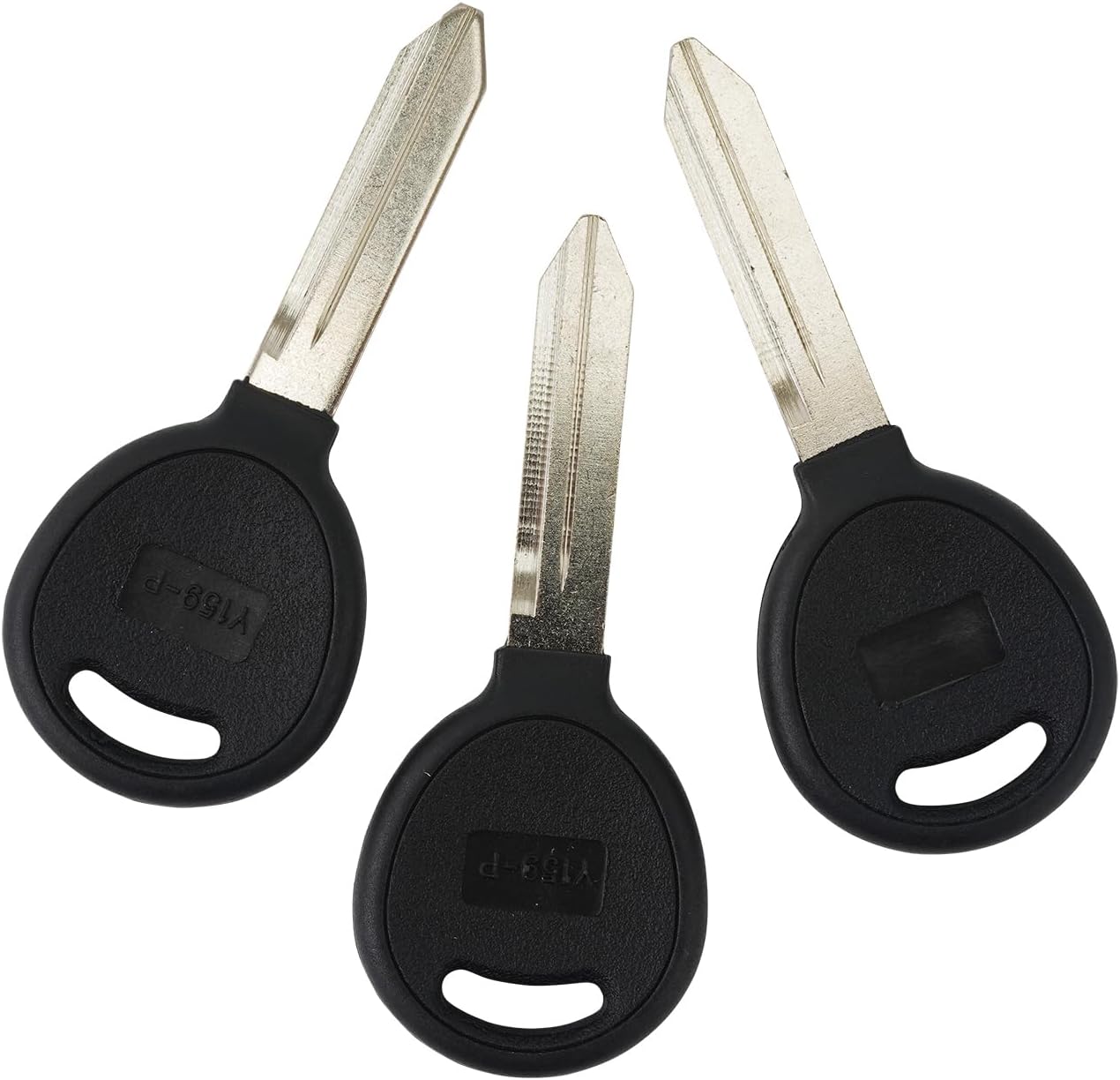 Key Blank Keys Y159P(5PCS),No Transponder