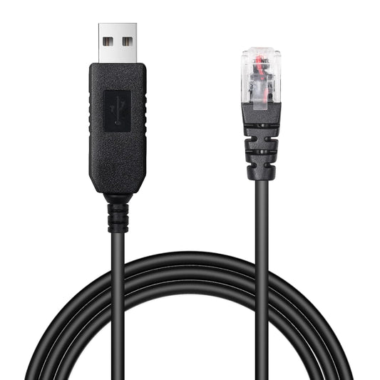 3.3FT USB to RJ11 Plug Cable,Radar Detector Cable Compatible with Escort Uniden Beltronics Radenso XP Cobra Whistler,Replacement Power Cord for Radar Detectors