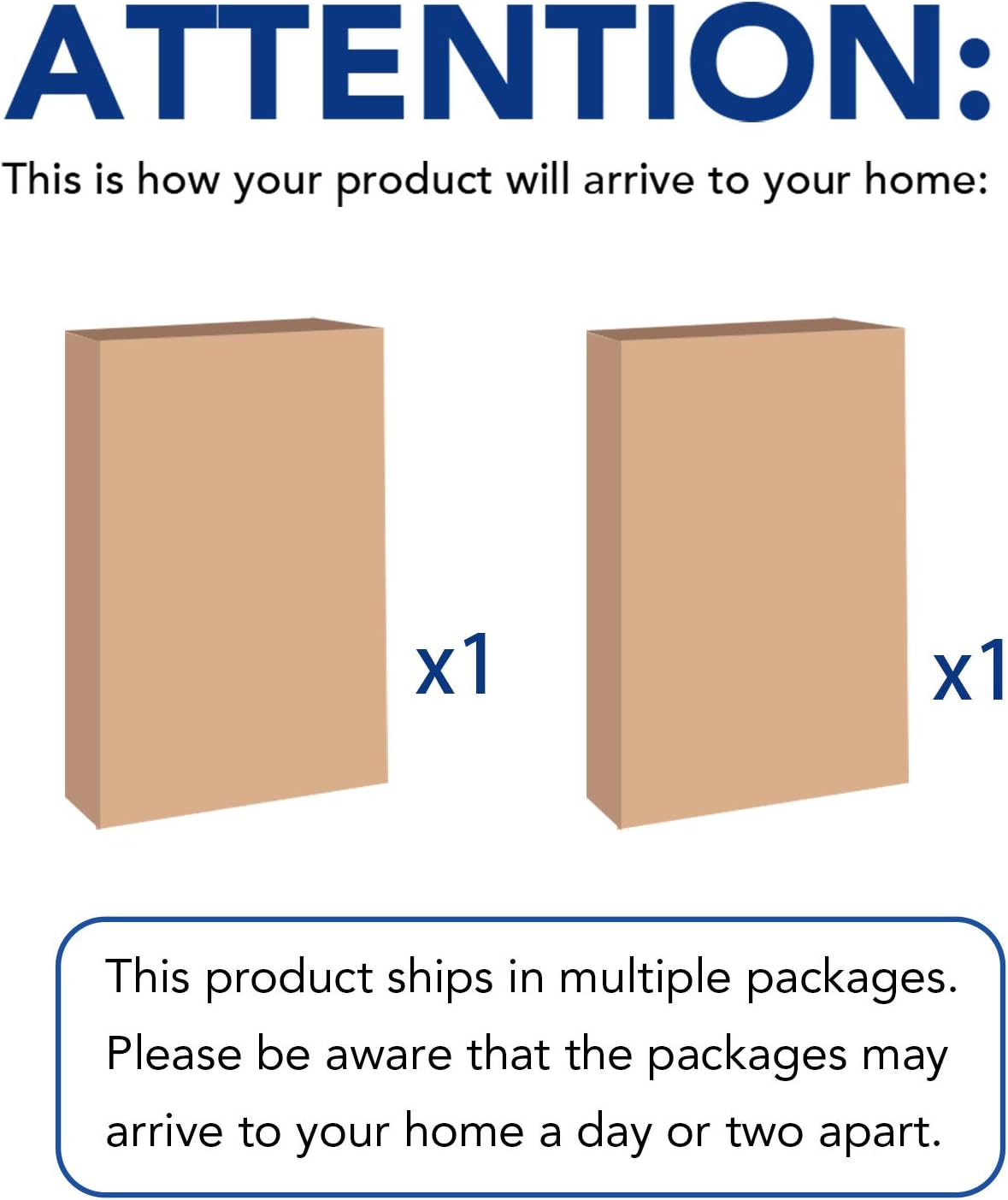 FLEXIMOUNTS 2 Pack 3x6 Overhead Garage Storage Adjustable Ceiling Rack 72" Length x 36" Width x 40" Height, 900lbs Total Weight Capacity, White