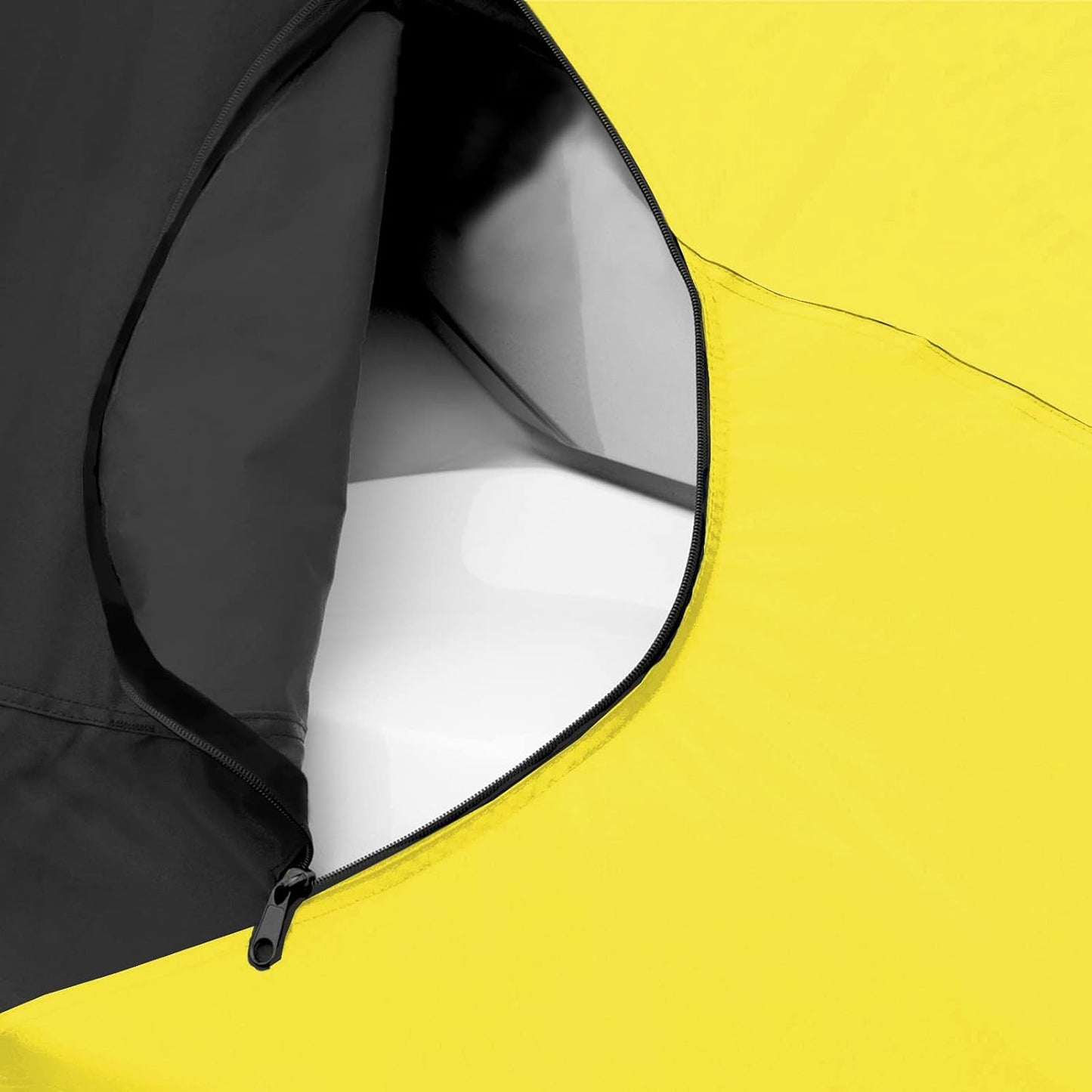 Trailerable Jet Ski Cover, Waterproof Marine Grade 600D Heavy Duty Polyester PWC Cover Yellow/Black Fits from 96" to 102" 1 Seater