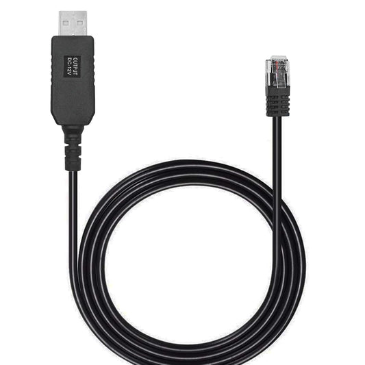 Radar Detector Cable for Escort Passport 9500ix, Beltronics, Uniden R1 R3 R7, USB to RJ11 Plug Cable 5Ft