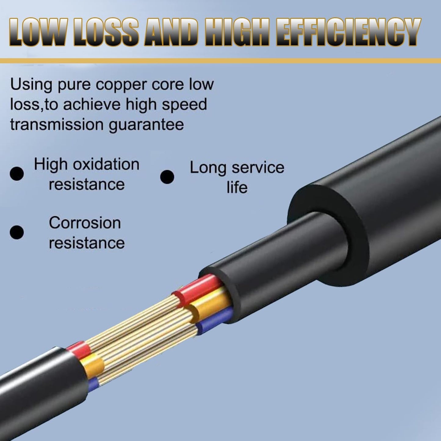 Car Charger Power Adapter Compatible with BLUETTI Car Charging Cable EB3A / EB70 / EB70S Portable Power Adapter 2M/6.5FT Charging Cord with DC 8MM Input Port