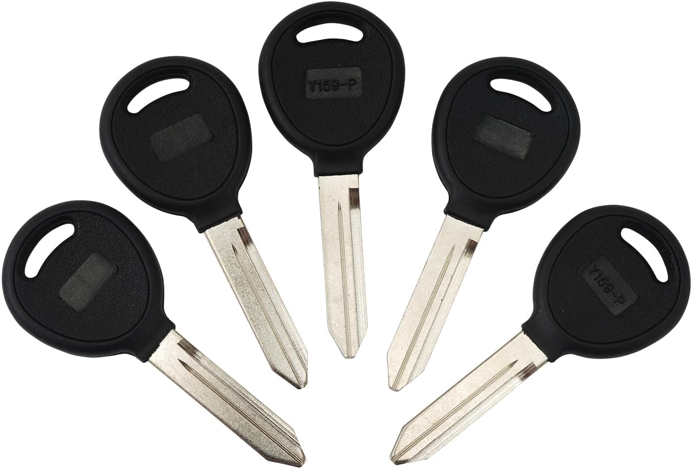 Key Blank Keys Y159P(5PCS),No Transponder