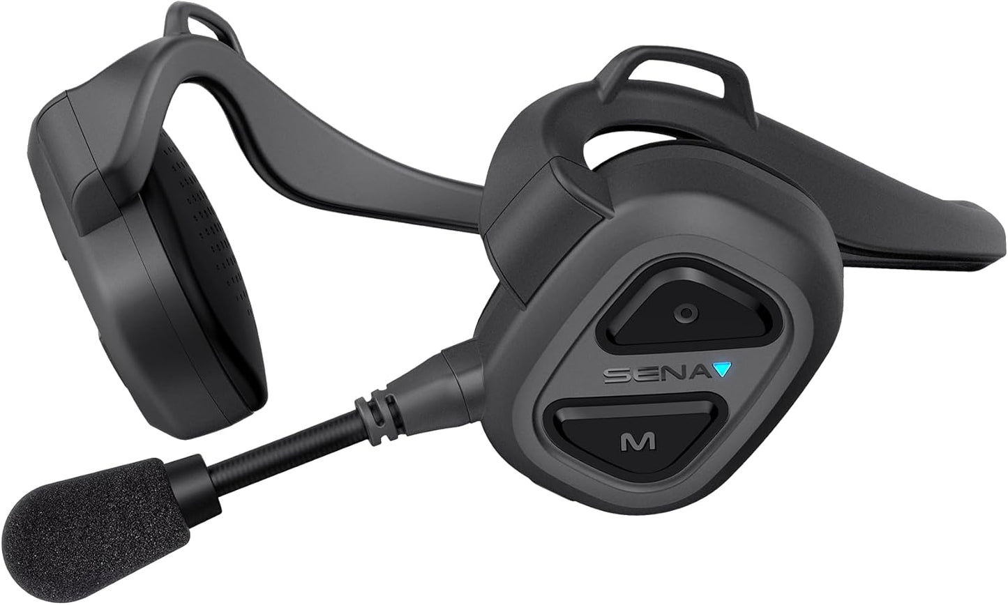 Sena Nautitalk Bosun On Board Crew Communication Headset for Sailing & Yachting, a.k.a. Marriage Saver, Quad Pack (Charging Case)