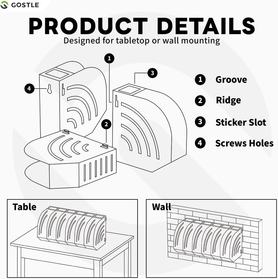 5 Inch Professional Sanding Discs Storage Bins - 8 Bins Set for Efficient Organization, Offset Snap-On Connection, Grit Classification, Space-Saving Design and Versatile Application, Red