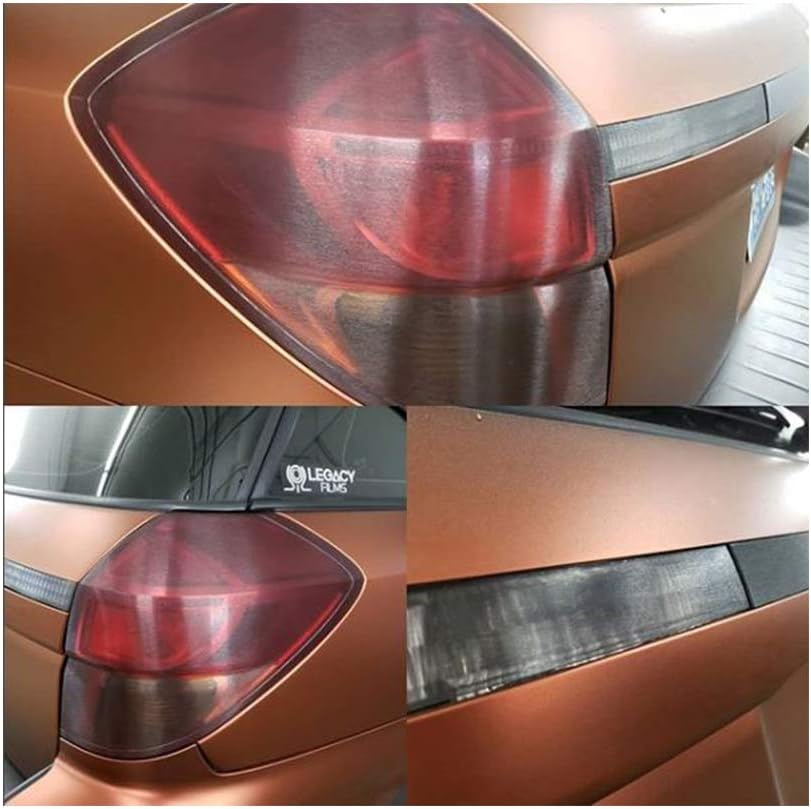 Luxe LightWrap Light Metal Universal Headlight Tail Light Tint Kit (20” x 3 Yard)